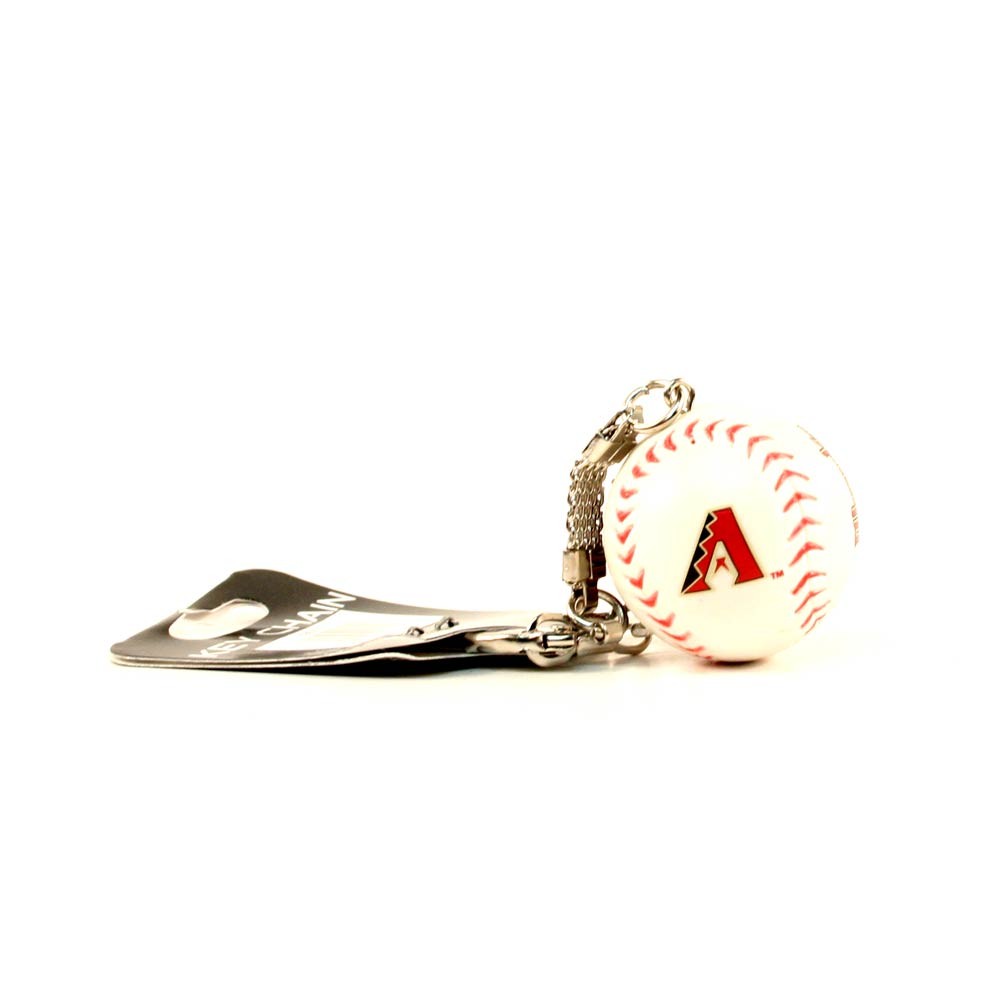 Arizona Diamondbacks - Baseball Style Keychains - 12 For $12.00 - Wholesale Arizona DBacks Products - DBacks Merchandise