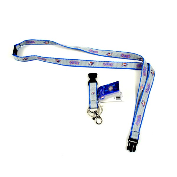 Oklahoma City Thunder Lanyards - The ULTRA TECH Style - 12 For $30.00 - Oklahoma City Thunder