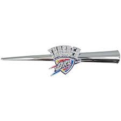 Oklahoma City Thunder Merchandise - Bling Hair Clip - THE SPIKE - 12 For $30.00 - Oklahoma City Thunder