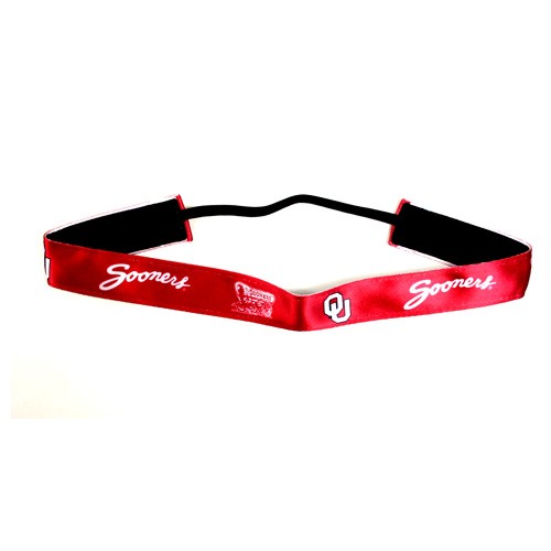 Oklahoma Sooners - Athletic Style Headbands - 24 For $24.00 - Oklahoma