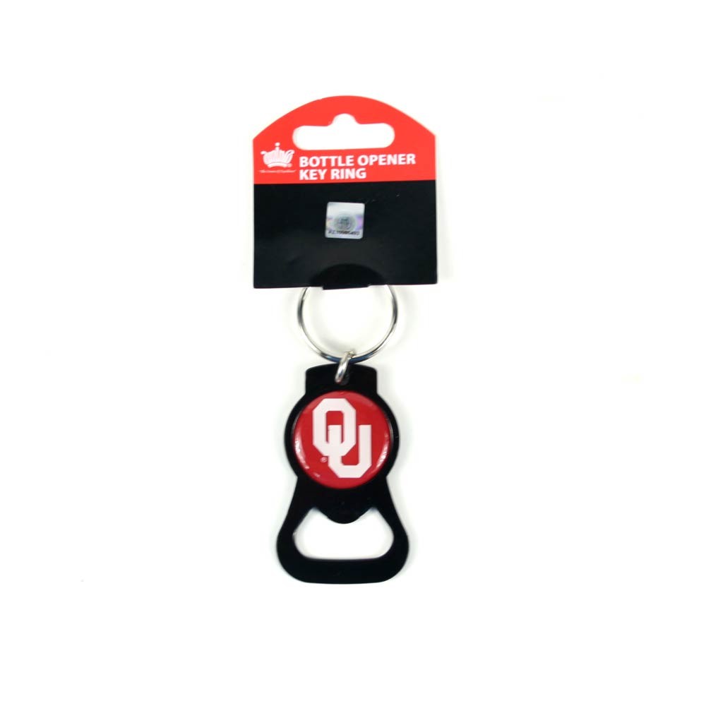 Oklahoma Sooners Bottle Opener Keychains - The Blackout Series - 12 For $24.00 - Oklahoma