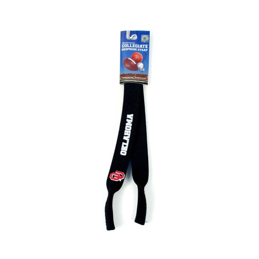 Oklahoma Sooners Croakies - Cali Style - 12 For $24.00 - Oklahoma