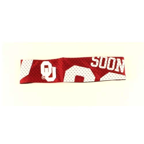 Oklahoma Sooners Headband - Jersey Style Headbands - $3.50 Each - Oklahoma
