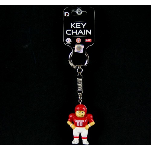 Oklahoma Sooners Keychains - Football Man Style Lil Bratz Keychains - 12 For $18.00 - Oklahoma
