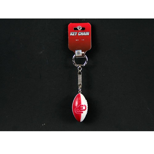 Oklahoma Sooners Keychains - Football Style Keychains - 12 For $18.00 - Oklahoma