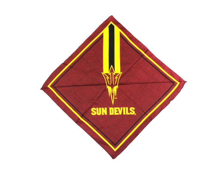 Arizona State Bandannas - FanDannas - 12 For $18.00 - Arizona State