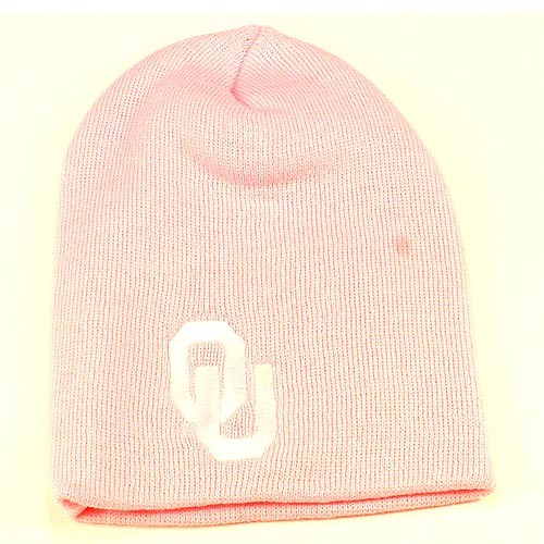 Oklahoma Sooners Merchandise - Pink Classic Beanies - $5.00 Each - Oklahoma