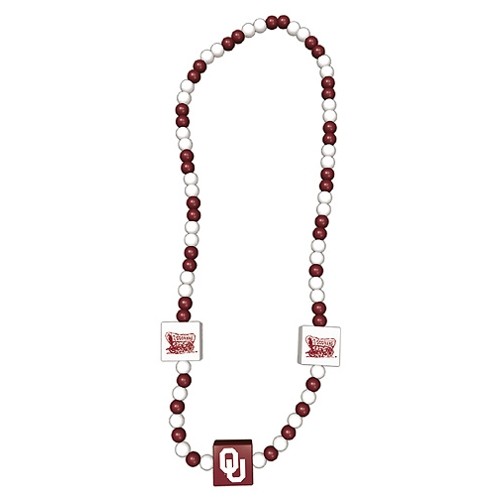 Oklahoma Sooners Necklaces - Wood England Style - $3.00 Each - Oklahoma