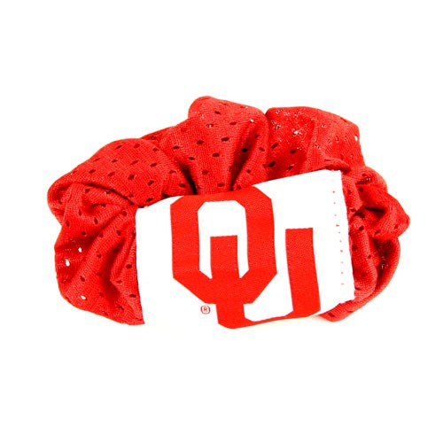 Oklahoma Sooners Red Twisty/Scrunchie $2.50 Each - Oklahoma