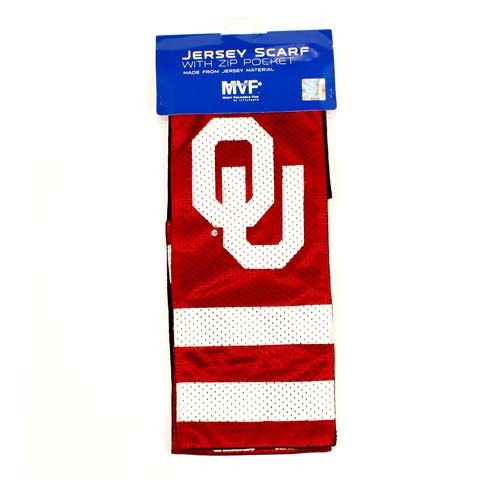 Oklahoma Sooners Scarves - Jersey Scarfs - $8.50 Each - Oklahoma