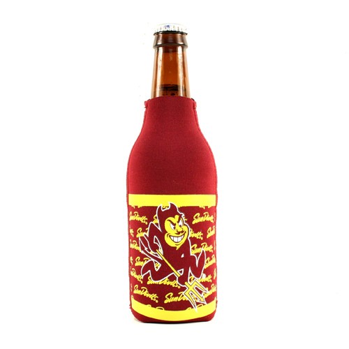 Arizona State Bottle Huggies - Red Neoprene - 12 For $24.00 - Arizona State