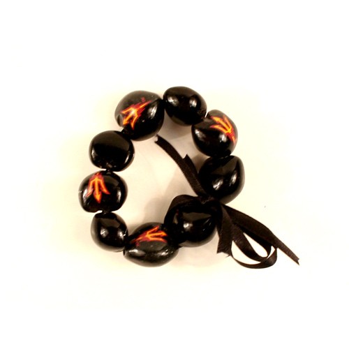 Arizona State Bracelets - KuKui Nut Bracelet - 12 For $24.00 - Arizona State