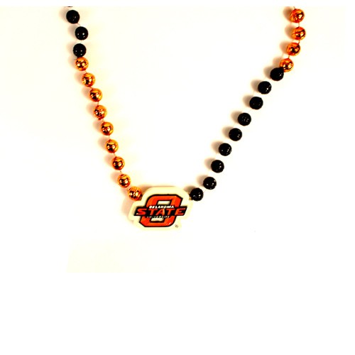 Oklahoma State Beads - Basketball BK Inline Style - 12 For $24.00 - Oklahoma State