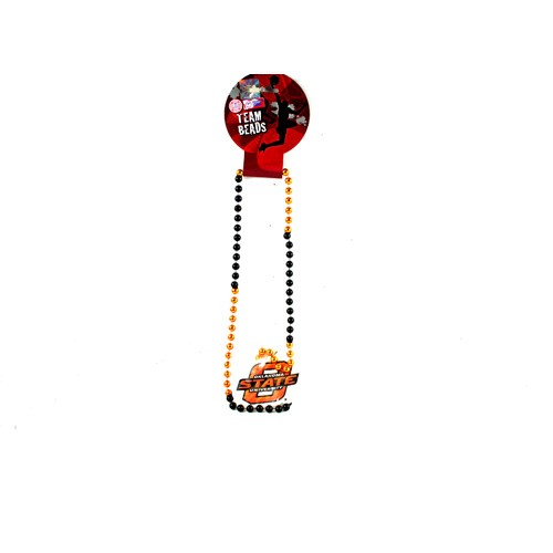 Oklahoma State Beavers Beads - The Color Bead Series - 12 For $24.00 - Oklahoma State