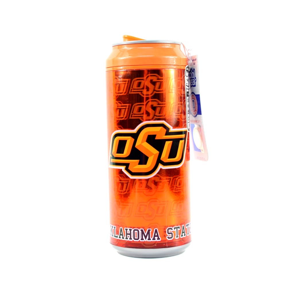 Oklahoma State Cowboys - 16OZ Can Style Travel Mugs - Cool Gear - 2 For $10.00 - Oklahoma State