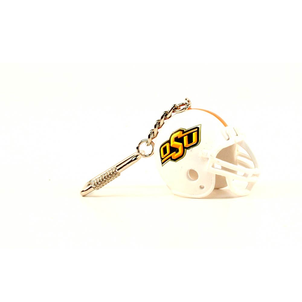 Oklahoma State Cowboys - Helmet Style Keychains - 12 For $18.00 - Oklahoma State