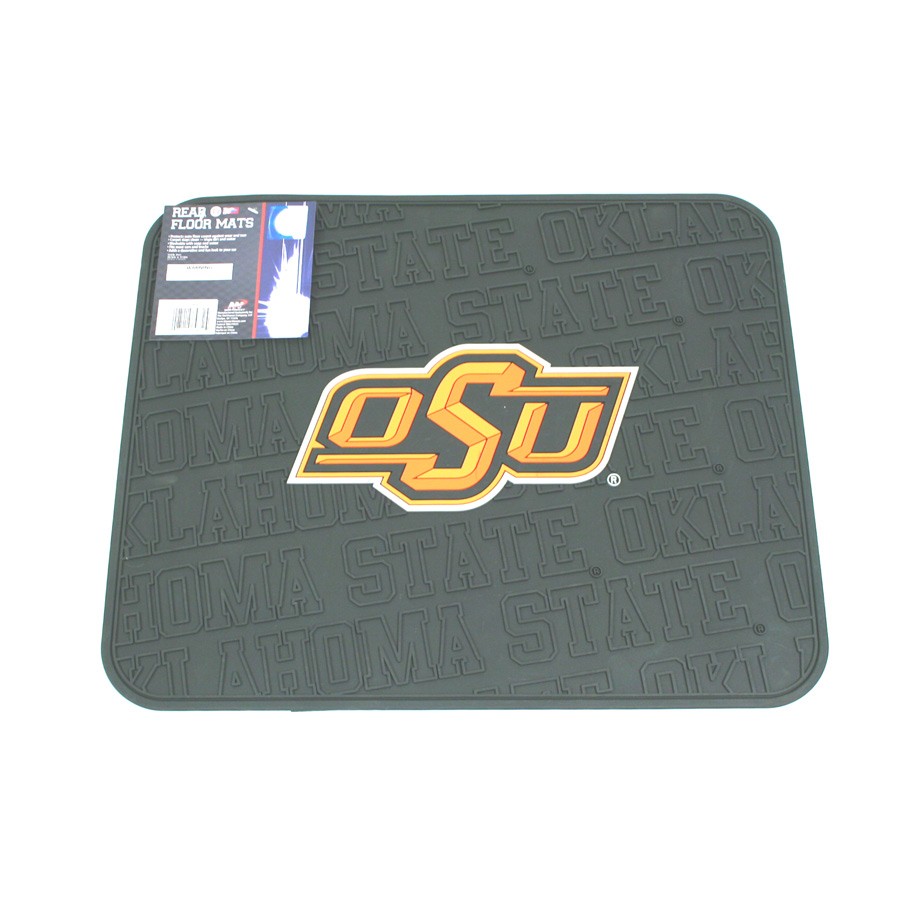 Oklahoma State Cowboys - REAR Car Mats - 12 For $30.00 - Oklahoma State