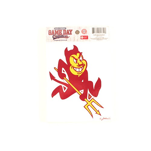 Arizona State Decals - GAMEDAY Style - 12 For $18.00 - Arizona State