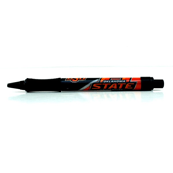 Oklahoma State Cowboys - Soft Grip Bulk Packed Pens - 24 For $24.00 - Oklahoma State