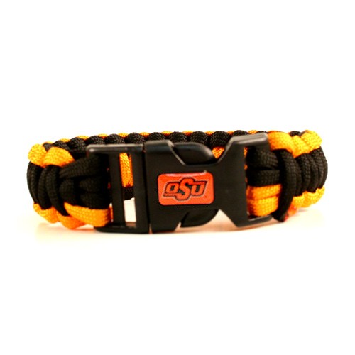 Oklahoma State Cowboys Bracelets - Survival Bracelets - 12 For $30.00 - Oklahoma State