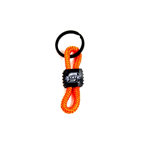 Oklahoma State Cowboys Keychains - ROPE Style Keychains - 24 For $24.00 - Oklahoma State