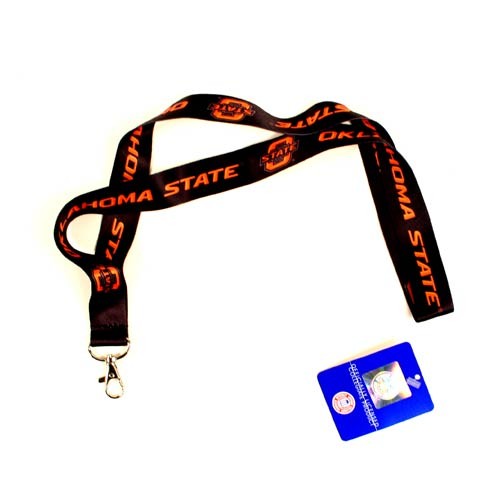 Oklahoma State Cowboys Lanyards - HOT MARKET Style - 24 For $24.00 - Oklahoma State