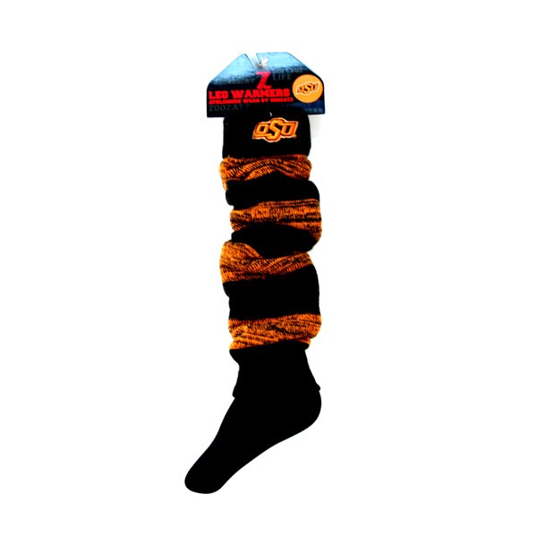 Oklahoma State Cowboys Merchandise - Leg Warmers - 12 Sets For $48.00 - Oklahoma State