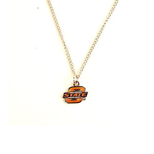 Oklahoma State Cowboys Necklace - AMCO Metal Chain and Pendant - $3.00 - Oklahoma State
