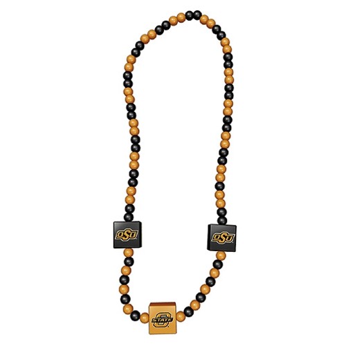 Oklahoma State Cowboys Necklaces - Wood England Style Necklaces - $3.00 Each - Oklahoma State
