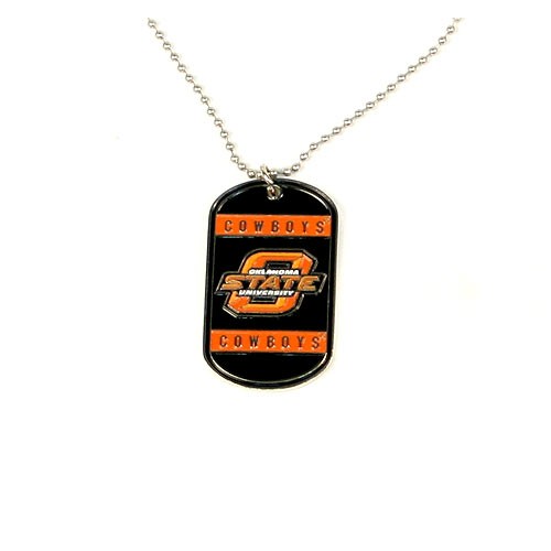 Oklahoma State Items - Heavyweight Dog-Tags - 12 Dogtags For $39.00 - Oklahoma State
