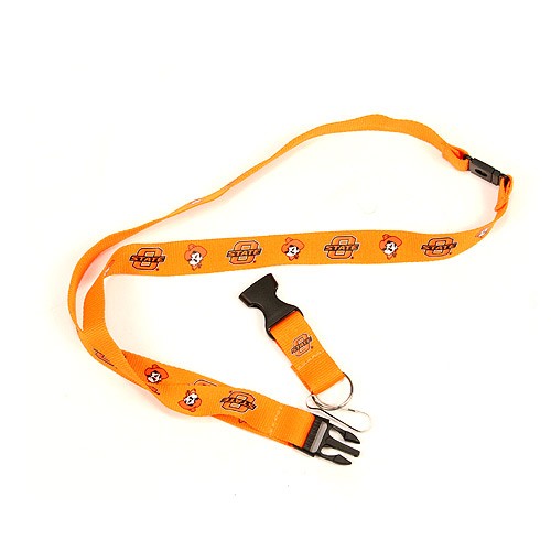 Oklahoma State Lanyard - With Neck Release - $2.50 Each - Oklahoma State