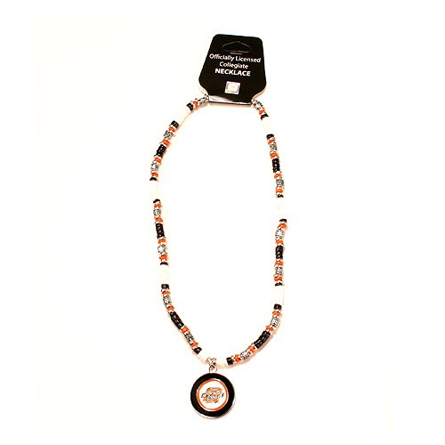 Oklahoma State Necklaces - 18" Natural Stone - $7.50 Each - Oklahoma State