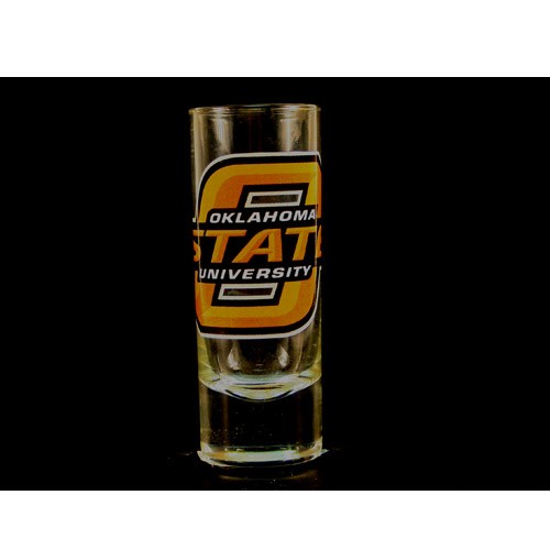 Oklahoma State Shot Glasses - Cordial 2OZ Hype Style - $2.50 Each - Oklahoma State