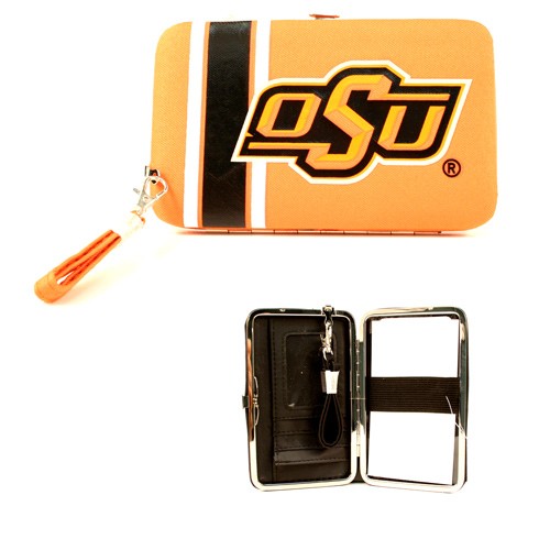 Oklahoma State Wristlets - Distressed Look Wristlet/Wallet - $5.00 Each - Oklahoma State