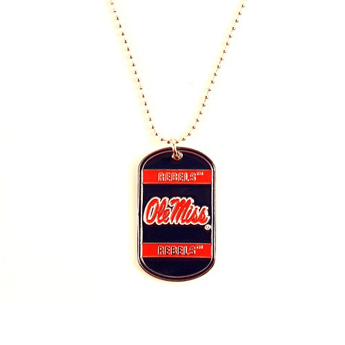 Ole Miss Dogtags - Heavyweight Dog Tags - $3.50 Each - Mississippi Rebels (Ole Miss)
