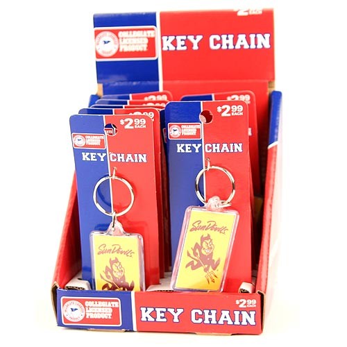 Arizona State Keychains - Acrylic - 24 Keychains For $24.00 - Arizona State