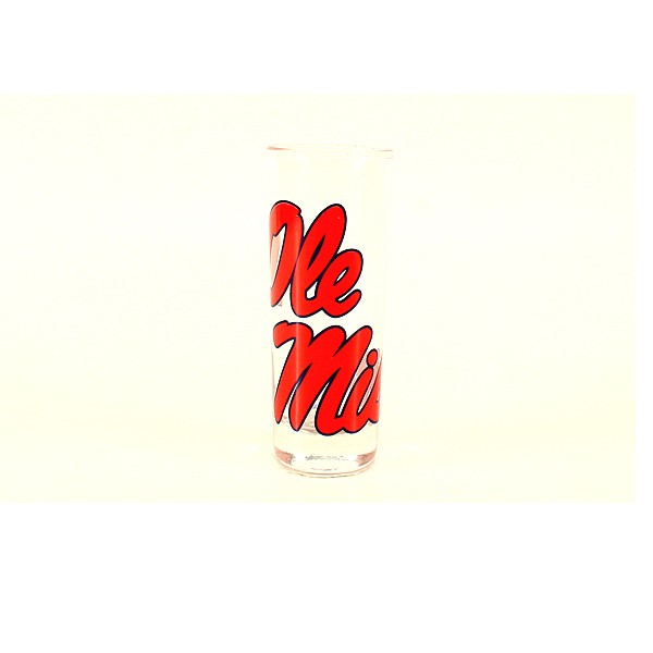 OLE MISS Shotglasses - 2OZ Cordial HYPE Shotglass - $2.50 Each - Mississippi Rebels (Ole Miss)