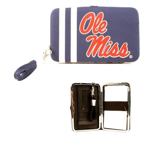 Ole Miss Wristlets - Distressed Look Wristlet/Wallet - $5.00 Each - Mississippi Rebels (Ole Miss)