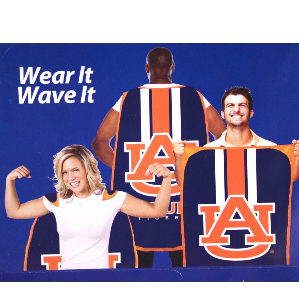 Opportunity Buy - Auburn Tigers Flags - 36"x47" Fan Flags - 2 For $12.00 - Auburn