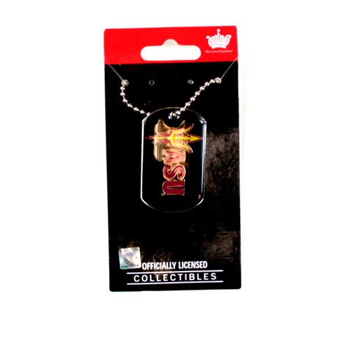 Arizona State Necklaces - Glitter Style Pendants - 12 For $30.00 - Arizona State