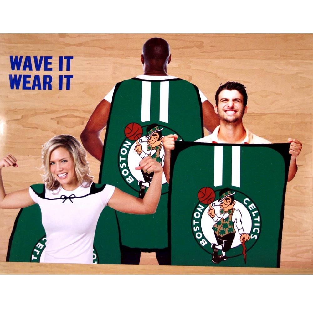 Opportunity Buy - Boston Celtics Flags - 36"x47" Fan Flags - 12 For $48.00 - Boston Celtics