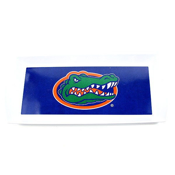 Opportunity Buy - Florida Gators Trays - Full Size Melamine Serving/Relish Trays - 12 For $42.00 - Florida Gators