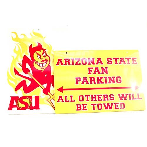 Arizona State Signs - 8"x12" Assorted Tin Signs - 24 For $24.00 - Arizona State
