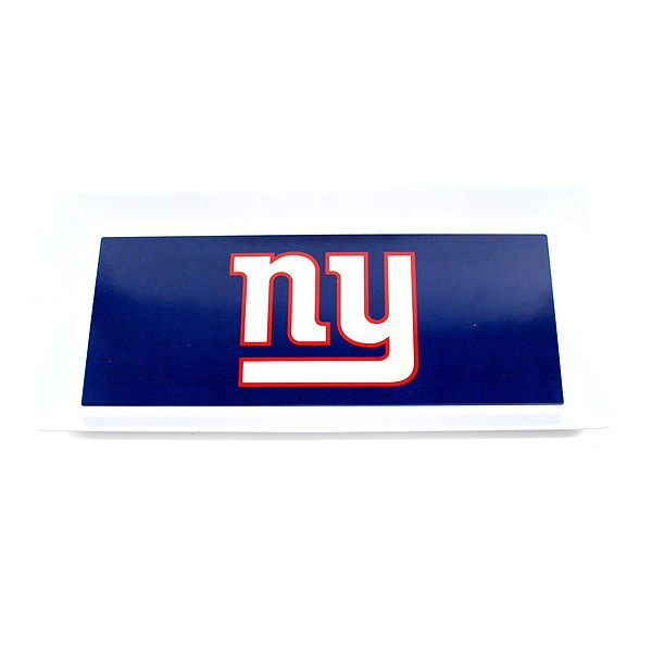 Opportunity Buy - New York Giants Trays - Full Size Melamine Serving/Relish Trays - 12 For $42.00 - Wholesale New York Giants Product - Giants Merchandsie 2