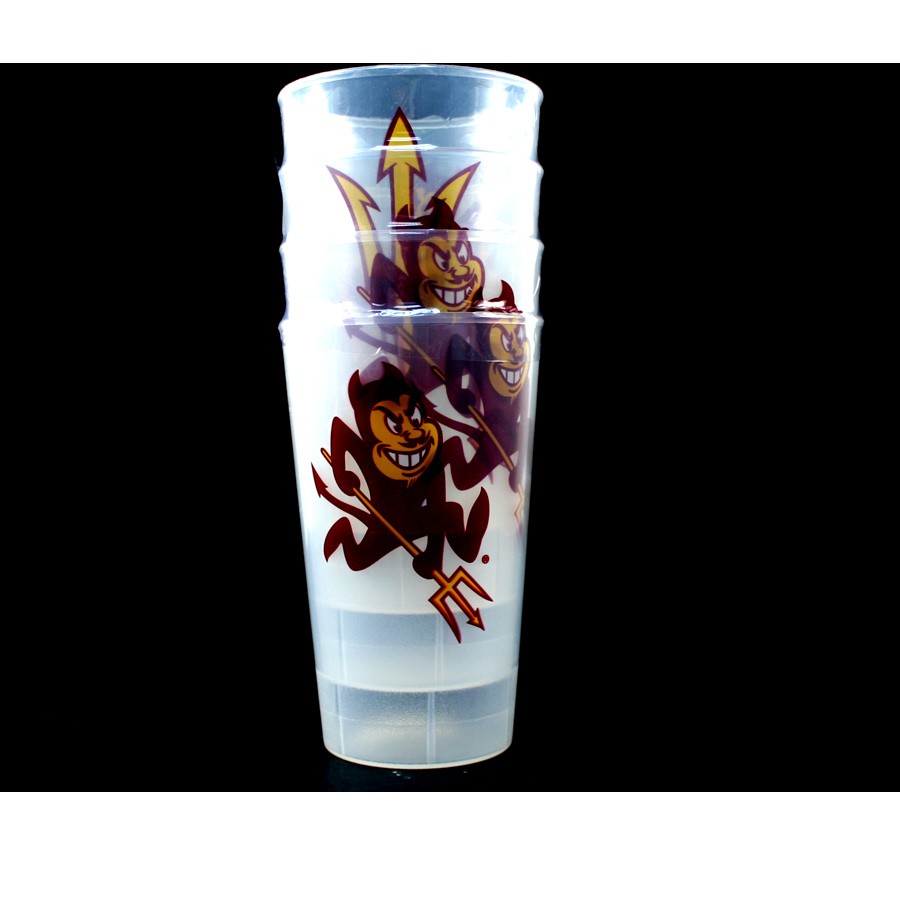 Arizona State Sun Devils - 4Pack 16OZ Tumbler Sets - 12 Sets For $30.00 - Arizona State