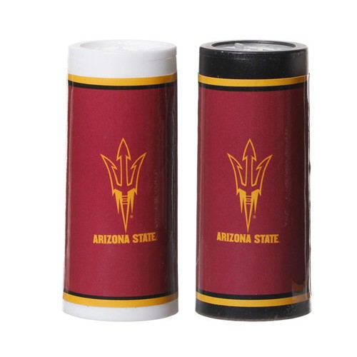 Arizona State Sun Devils - Filled Salt And Pepper Shaker Sets - 12 Sets For $18.00 - Arizona State