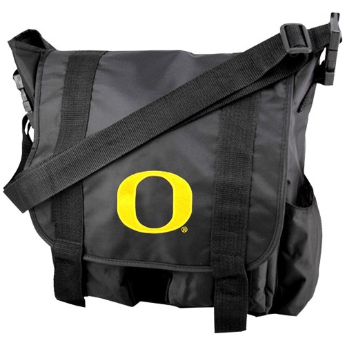 Oregon Ducks - Black Premium Diaper Bags - 2 For $24.00 - Oregon Ducks