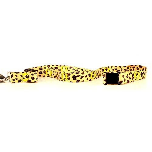 Oregon Ducks - The LEOPARD Style Lanyards - 12 For $30.00 - Oregon Ducks