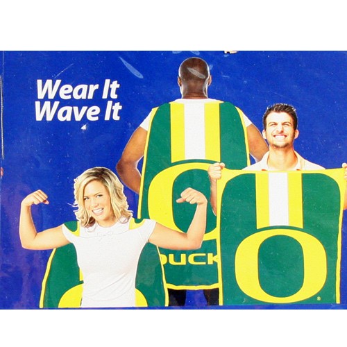 Oregon Ducks Flags - 36"x47" Fan Flags - 2 For $15.00 - Oregon Ducks