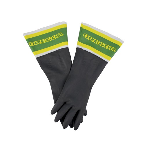 Oregon Ducks Gloves - DISH Gloves - $3.50 Per Pair - Oregon Ducks